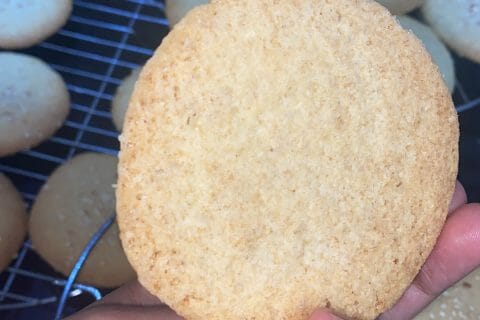 Cliquez pour zoomer ! Biscuits au sésame Thermomix par ibtissamb
