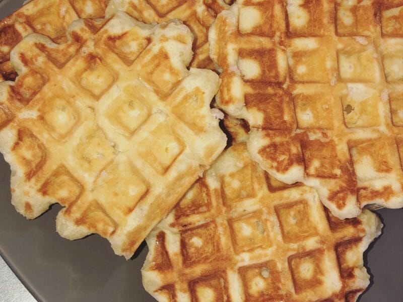 Cliquez pour zoomer ! Gaufres Liégeoises Thermomix par stephanie_259