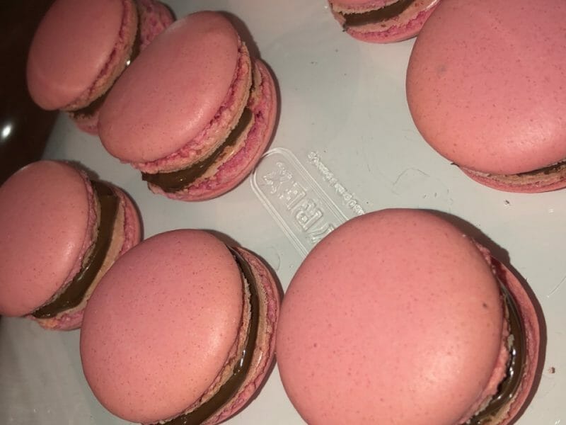 Cliquez pour zoomer ! Macarons Thermomix par stephanie_259