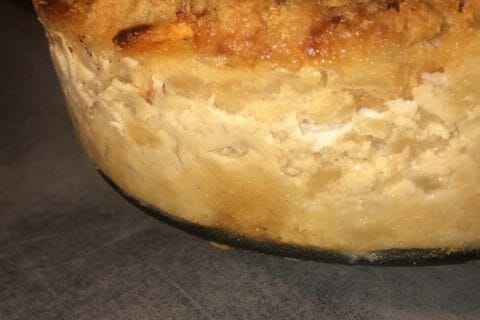 Cliquez pour zoomer ! Tarte aux pommes façon crumble Thermomix par stephanie_259