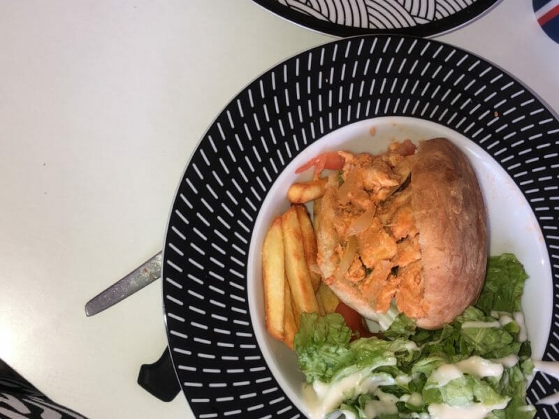 Cliquez pour zoomer ! Kebab de poulet Thermomix par stephanie_259