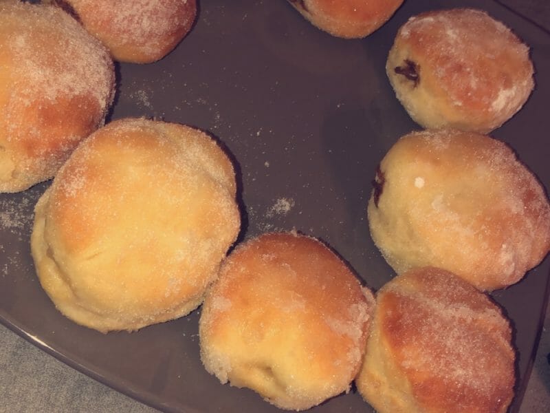 Cliquez pour zoomer ! Beignets au four Thermomix par stephanie_259