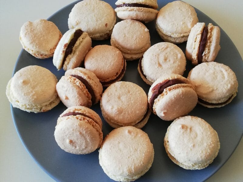 Cliquez pour zoomer ! Macarons Thermomix par francoise1607