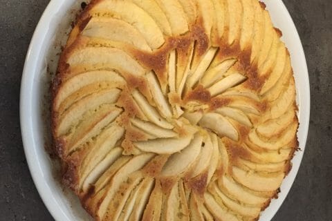 Cliquez pour zoomer ! Tarte Suisse aux pommes Thermomix par dydou974
