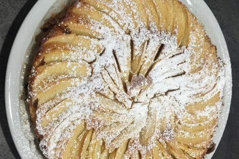 Cliquez pour zoomer ! Tarte Suisse aux pommes Thermomix par dydou974