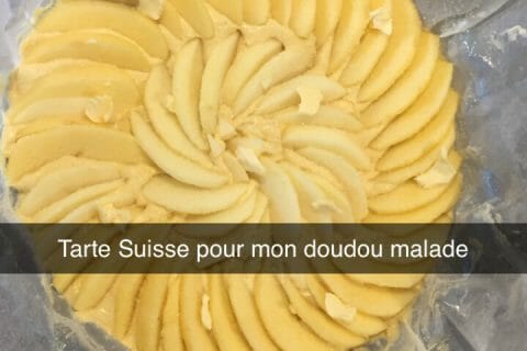 Cliquez pour zoomer ! Tarte Suisse aux pommes Thermomix par dydou974
