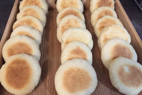 Cliquez pour zoomer ! Muffins anglais Thermomix par dydou974