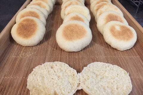 Cliquez pour zoomer ! Muffins anglais Thermomix par dydou974