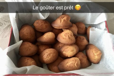 Cliquez pour zoomer ! Madeleines Thermomix par dydou974