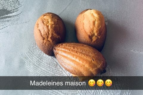 Cliquez pour zoomer ! Madeleines Thermomix par dydou974