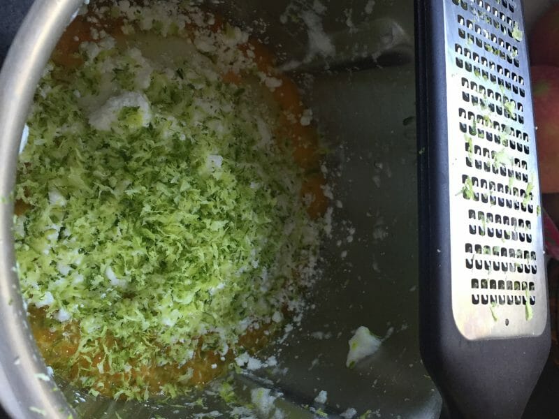 Cliquez pour zoomer ! Tarte au fromage blanc Thermomix par dydou974