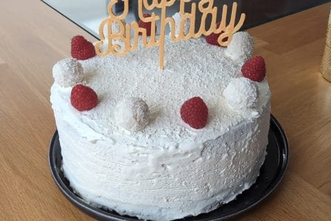 Cliquez pour zoomer ! Layer cake Kinder Bueno Thermomix par Eniram