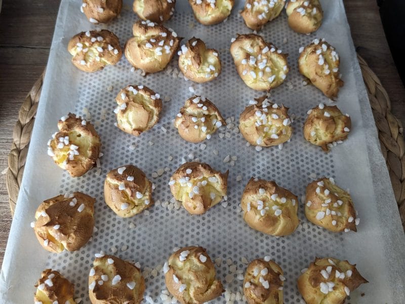 Cliquez pour zoomer ! Chouquettes Thermomix par Eniram