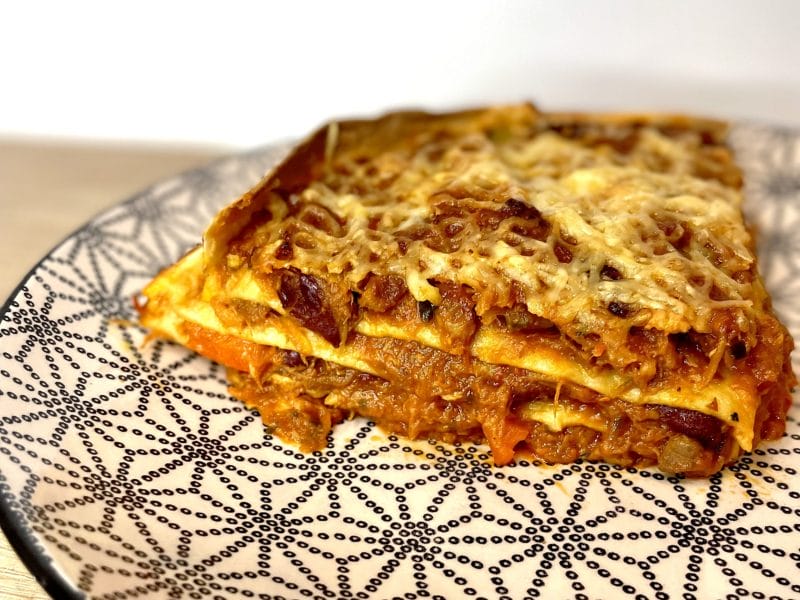Cliquez pour zoomer ! Lasagnes de tortillas Thermomix par Anaïs28