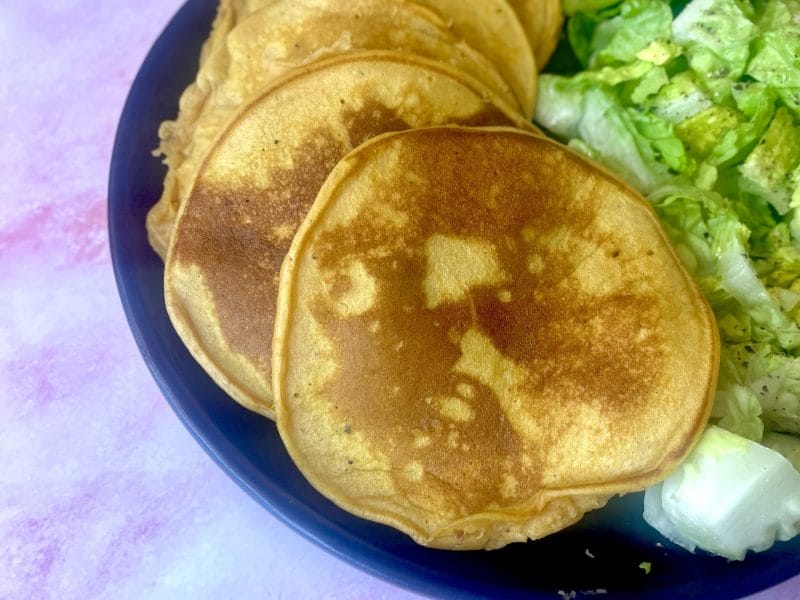 Cliquez pour zoomer ! Pancakes à la patate douce Thermomix par Anaïs28