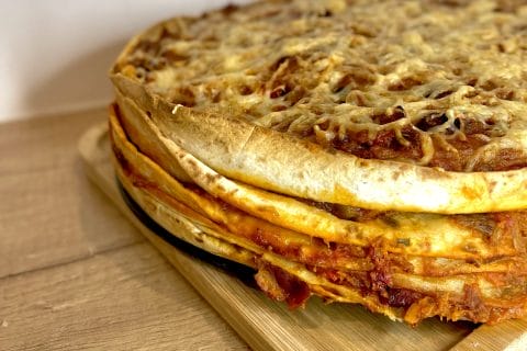 Cliquez pour zoomer ! Lasagnes de tortillas Thermomix par Anaïs28