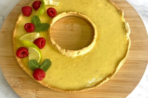 Cliquez pour zoomer ! Tarte mojito Thermomix par Anaïs28