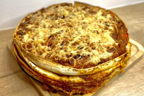Cliquez pour zoomer ! Lasagnes de tortillas Thermomix par Anaïs28