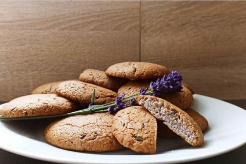 Cliquez pour zoomer ! Cookies à la lavande Thermomix par mickael_21