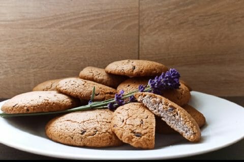 Cliquez pour zoomer ! Cookies à la lavande Thermomix par mickael_21