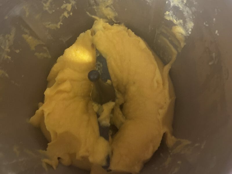 Cliquez pour zoomer ! Purée de pommes de terre et patates douces Thermomix par paulinemkni39