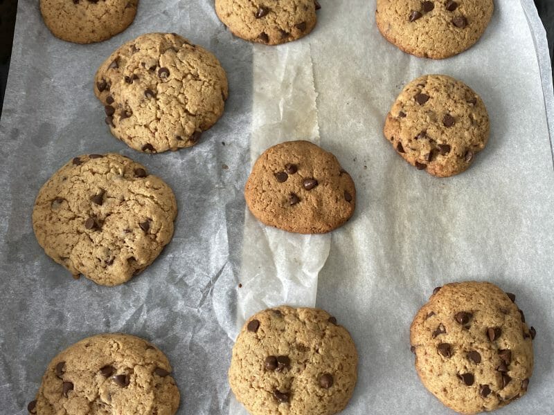 Cliquez pour zoomer ! Cookies américains Thermomix par paulinemkni39