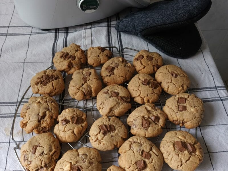 Cliquez pour zoomer ! Cookies américains Thermomix par licolo