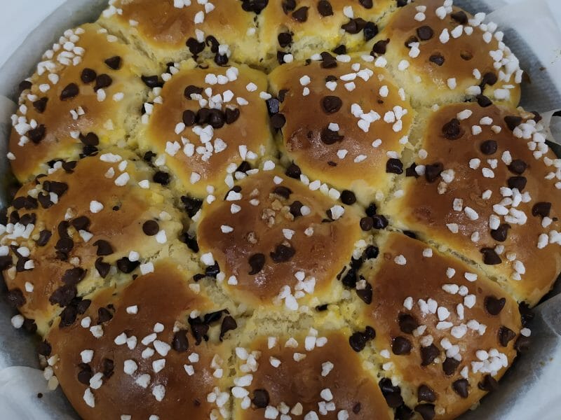 Cliquez pour zoomer ! Brioche Buchty Thermomix par bgfamily