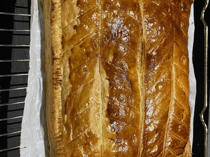 Cliquez pour zoomer ! Galette des rois à la frangipane Thermomix par AuroreClara