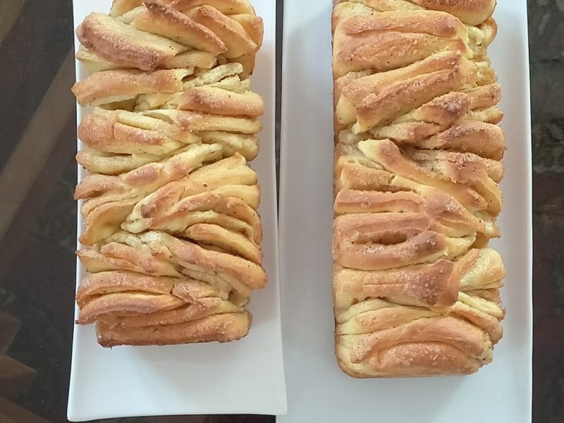 Cliquez pour zoomer ! Brioche à effeuiller à la cannelle Thermomix par nafissahadrami@gmail.com