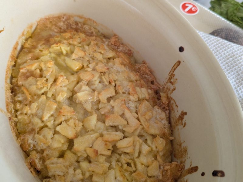 Cliquez pour zoomer ! Moelleux aux pommes Thermomix par july974