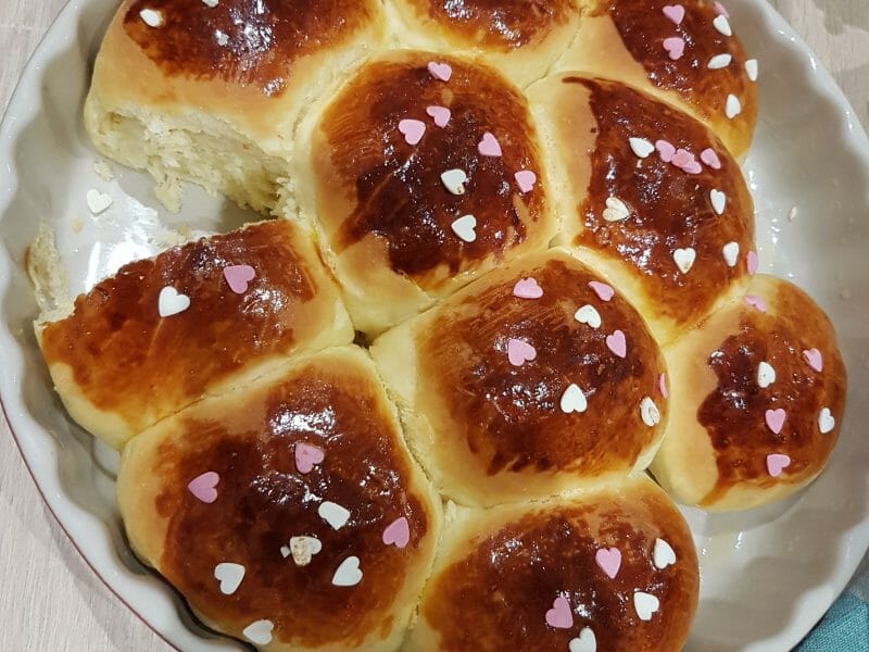 Cliquez pour zoomer ! Brioche Buchty Thermomix par july974