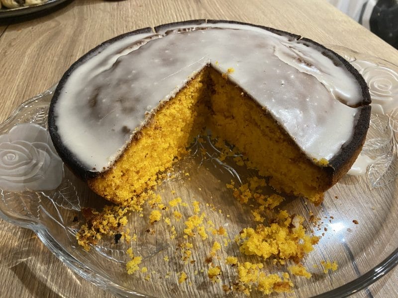 Cliquez pour zoomer ! Gâteau aux carottes et aux amandes Thermomix par mc_8