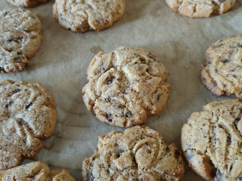 Cliquez pour zoomer ! Cookies au pain rassis et pépites de chocolat Thermomix par mc_8