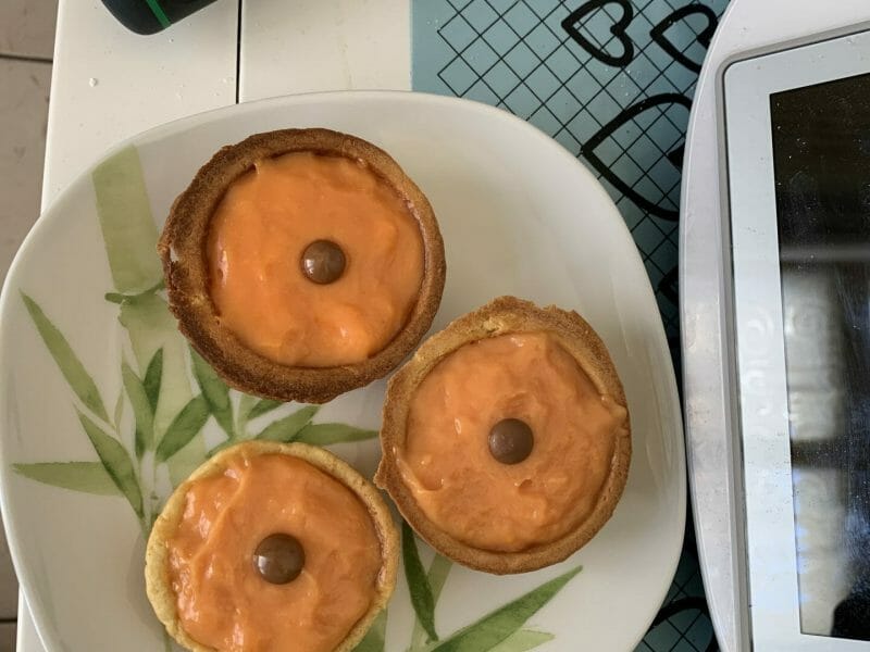 Cliquez pour zoomer ! Clémentine Curd Thermomix par celine_281