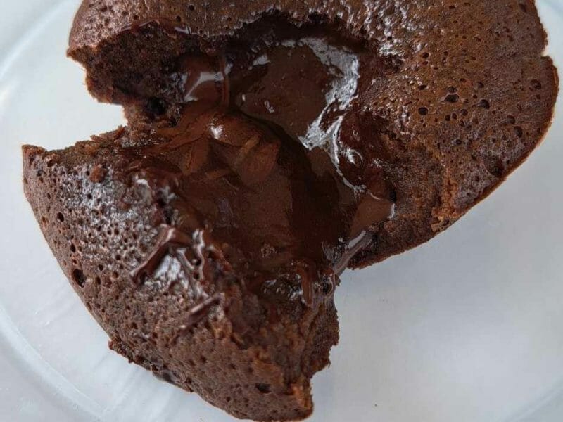 Cliquez pour zoomer ! Moelleux au chocolat cœur fondant Thermomix par cindy_108