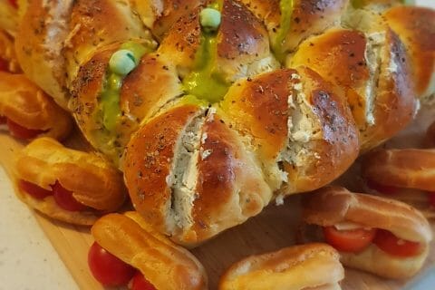 Cliquez pour zoomer ! Brioche Buchty Thermomix par cindy_108