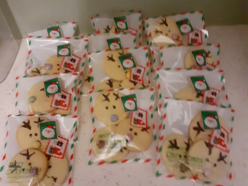 Cliquez pour zoomer ! Sablés rennes de Noël Thermomix par lauriane1403