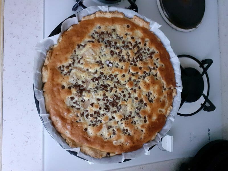 Cliquez pour zoomer ! Tartes aux poires et pépites de chocolat Thermomix par lauriane1403