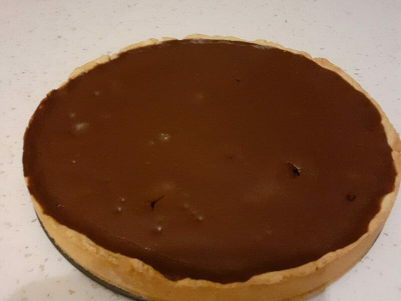 Cliquez pour zoomer ! Flan pâtissier au chocolat Thermomix par lauriane1403