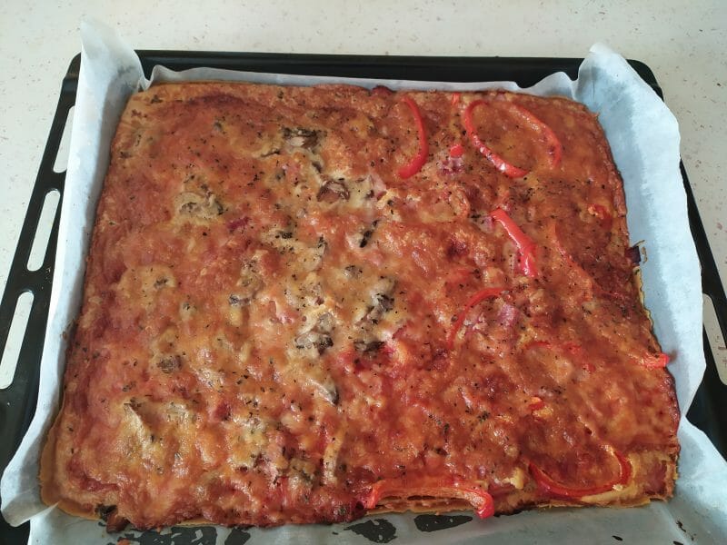 Cliquez pour zoomer ! Pizza liquide Thermomix par lauriane1403
