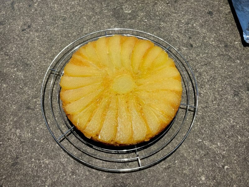 Cliquez pour zoomer ! Gâteau renversé aux poires Thermomix par Venga