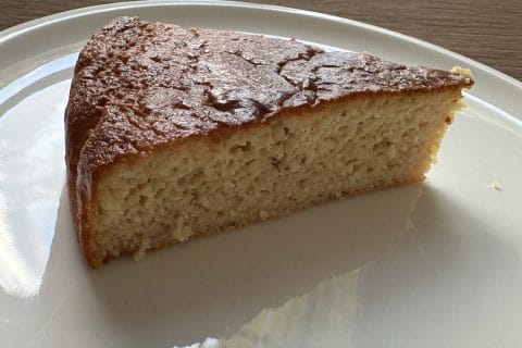 Cliquez pour zoomer ! Gâteau fromage blanc et semoule Thermomix par Venga