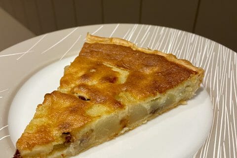 Cliquez pour zoomer ! Tartes aux poires et pépites de chocolat Thermomix par Venga