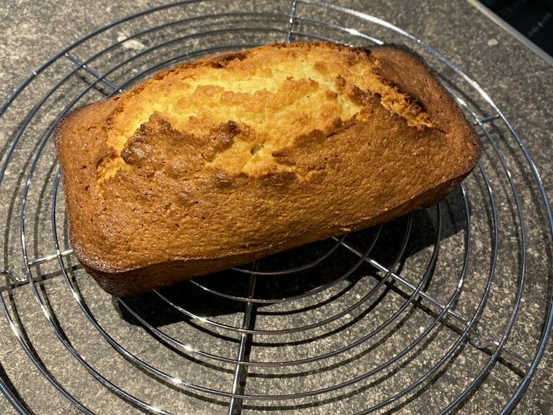 Cliquez pour zoomer ! Cake à la noix de coco Thermomix par Venga