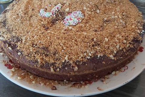 Cliquez pour zoomer ! Gâteau au yaourt et chocolat Thermomix par Adnae