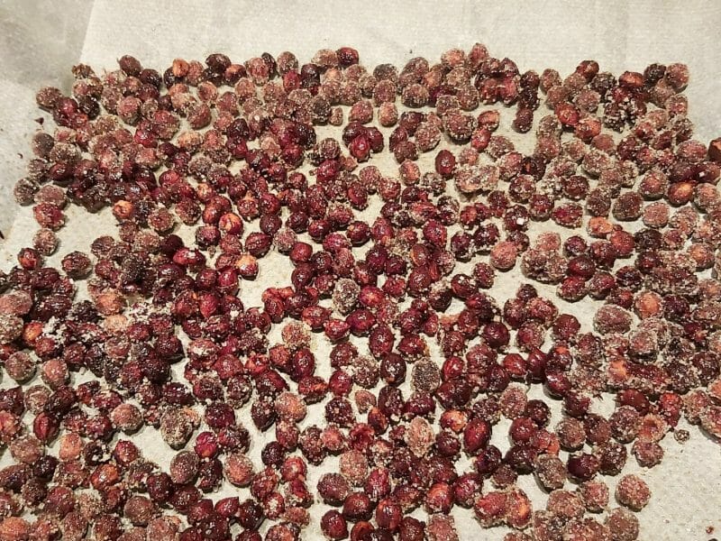 Cliquez pour zoomer ! Amandes grillées à la cannelle et au miel Thermomix par Adnae