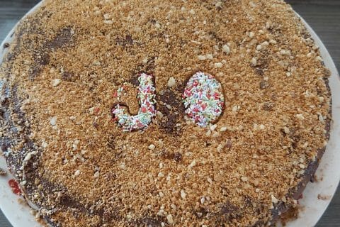 Cliquez pour zoomer ! Gâteau au yaourt et chocolat Thermomix par Adnae