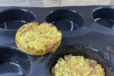 Cliquez pour zoomer ! Galettes de brocolis Thermomix par trucmich