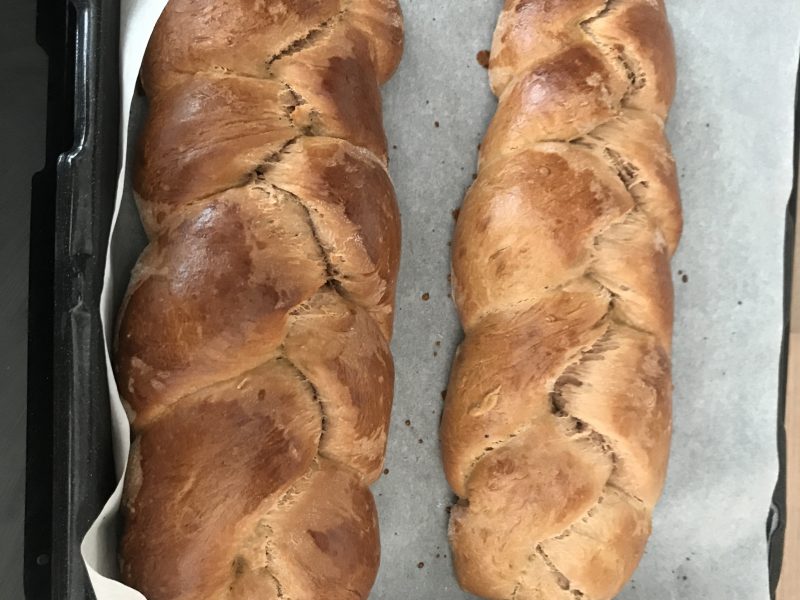 Cliquez pour zoomer ! Brioche tressée à la mie filante Thermomix par trucmich